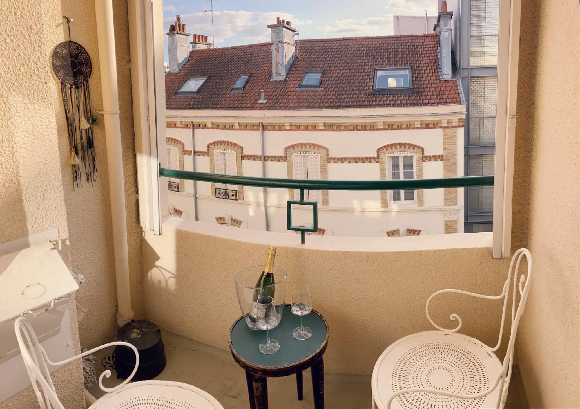 So Guest, Suite Superieure Hypercentre Terrasse แร็งส์ ภายนอก รูปภาพ