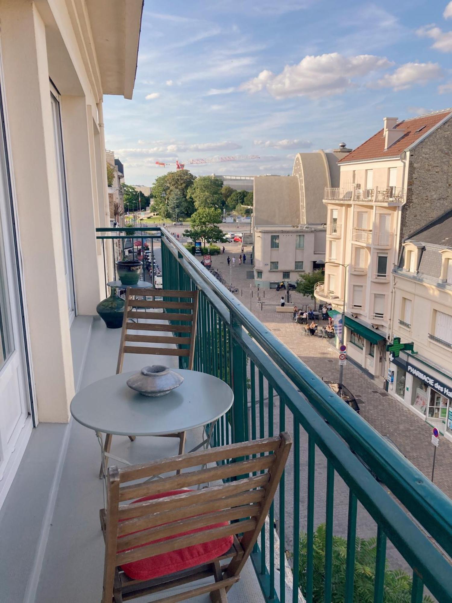 So Guest, Suite Superieure Hypercentre Terrasse แร็งส์ ภายนอก รูปภาพ